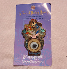 Disney Walt Disney World Splash Mountain A Piece of History LE 2500 Pin picture