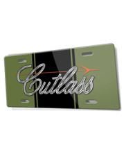 Oldsmobile Cutlass Emblem 1971 - 1977 Novelty License Plate - Vintage Emblem picture