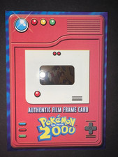Topps Pokemon the Movie 2000 Film Frame Card PROFESSOR OAK Mint - Near Mint picture