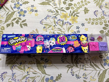 Shopkins Season 7 Mega Pack 20 Figurines + 4 Gift Boxes Limited Edition Plastic picture