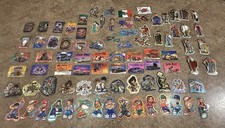 85 Vintage 97-02 Homies Lowrider Aztlan Prism Stickers Fifth Sun —No Repeats picture