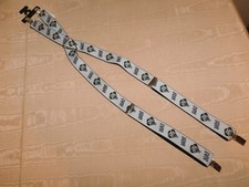 VINTAGE 1989  DC COMICS  BELT  BATMAN JOKER  SUSPENDERS   NEW OLD STOCK picture