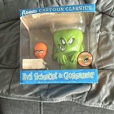 Funko Cartoon Classics SDCC Exclusive 2008 2-Pack Evil Scientist & Gossamer picture