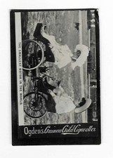 1901 THE SMALLEST MOTOR IN THE WORLD Ogden's GUINEA GOLD G - Base picture