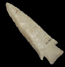 HARDIN ARROWHEAD MISSOURI ANCIENT AUTHENTIC NATIVE AMERICAN ARTIFACT COA picture