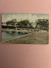 Marblehead MA, beach and cottages, naugu’s head picture