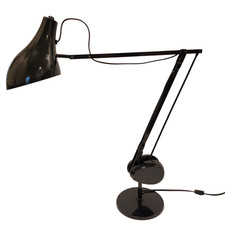 Adjustable Articulating Arm Black Metal Industrial Desk Lamp 41