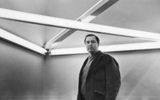 American Artist Dan Flavin 1966 OLD PHOTO picture