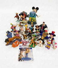 Disney/Pixar Mixed Character Figurines Lot 5in Mickey Minnie Olaf Dumbo Woody picture