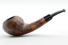 CHACOM OSCAR SANDBLASTED BROWN BRIAR PIPE *NEW* NO FILTER (TOM ELTANG DENMARK ) picture