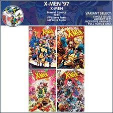X-Men '97 (2024) #1 2 3 4 Variants TP Marvel Comics COVER SELECT picture