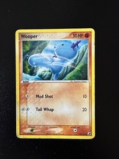 Pokemon Card WOOPER 79/115 Mud Shot Tail Whap English picture