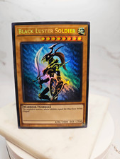 Black Luster Soldier *ENGLISH* Normal Monster - Ultra/Secret/Starlight Rare Card picture