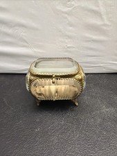 1800's Antique French Jewelry Casket & Trinket Box picture