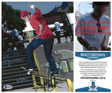 Ryan Sheckler skateboarder signed 8x10 Photo proof Beckett COA autographed picture