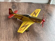 P-51 MUSTANG AIRCRAFT MODEL SHELL LIMITED EDITION YELLOW LIBERTY CLASSIC picture