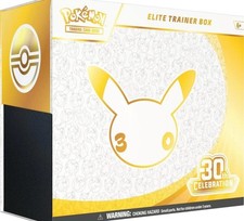 Pokemon 30th Celebration Elite Trainer Box Factory Sealed picture