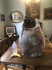 Massive 35 lb Southwest American Indian Figural Studio Pottery Signed picture