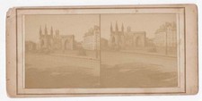 Pont Louis-Philippe Suspension Bridge Stereoview 1840s Paris France Architecture picture