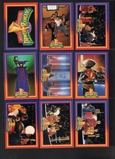 1994 MIGHTY MORPHIN POWER RANGERS SERIES 1 72-CARD BASE SET TRADING CARDS picture