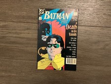 Batman #427 Newsstand Variant (DC Comics Winter 1988) picture