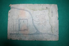 Ishikawa Prefecture Map Komatsu Castle Edo Period Historic Picture picture