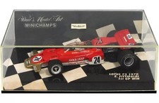 1/43 Minichamps LOTUS 72 1970 1ST GP WIN E.FITTIPALDI #24 Red 430700024 picture