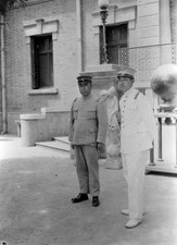 Zhang Xueliang son Beiyang Government Leader Zhang Zuolin May 2- Japan Old Photo picture