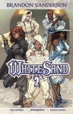 Brandon Sanderson's White Sand Volume 2 - Hardcover - VERY GOOD picture