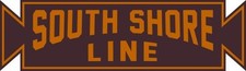 Chicago SOUTH SHORE LINE Railroad NEW Sign: 28