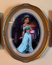 ROYAL ROOMS PORT ORLEANS RESORT Original Disney Prop ~ Jasmine Art IN STOCK picture