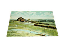 1908 BALTIMORE COAL BREAKER #5 WILKES BARRE PENNSYLVANIA  D&H POST CARD picture
