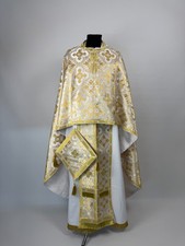 Greek Orthodox Priest Vestments | Custom Liturgical Robe picture
