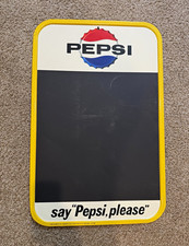 Vintage Pepsi Chalkboard Sign picture