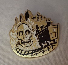 2019 LE D23 Gold Member Fan-Tastic Milestones Pin- Indiana Jones and the Temple picture
