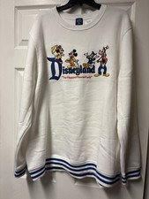 Disneyland 70th Vault Sweatshirt “Happiest Place On Earth” Embroidered Fab Four picture