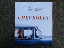 1955 CHEVROLET  ''RHD AUST''  BROCHURE.  picture