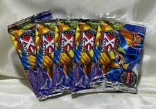 New/sealed 1996 Fleer X-MEN Trading Cards Lot of 5 Packs MARVEL picture