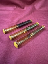 Original USGI Military WW2 M1 Garand Buttstock Oiler Tube W/ Brush and Thong picture