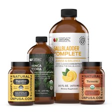Complete Natural Products CNP Gallbladder Stone Breaker Bundle picture