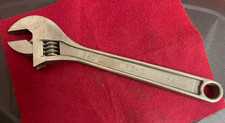 Wright USA 9AC12 Adjustable 12-Inch Wrench (Preowned) picture