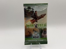 World War Woke War Path Booster Pack 12 Cards 1st Edition Sealed Parody TCG picture