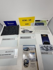 2006 Volvo XC90 Owners Manual OEM Set picture