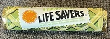 Vintage LIFE SAVERS CANDY ROLL TROPICAL FRUITS  Unopened  NOS  Very Rare picture