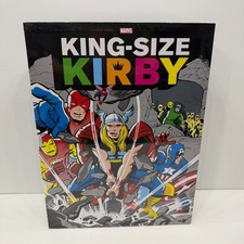 Marvel KING SIZE KIRBY COLLECTION HC Slipcase Omnibus OVERSIZED NEW AND SEALED picture