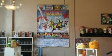 Keith Tucker Original Saturday Morning Cartoon Convention Banner Signed picture