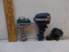 3 vintage salesman sample boat motors 2 evinrude pin on mercury wind up picture