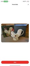 Lenox Poppies On Blue Rooster Pitcher ( New In Box) picture