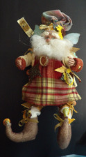 Mark Roberts All the Trimmings Fairy Fall  Harvest Sunflowers Ornament picture