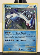 Pokémon TCG Lugia Call of Legends Holo 15/95 Swirl LP picture